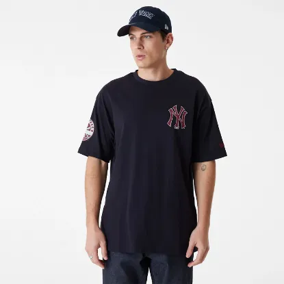 Imagen de Camiseta New Era New York Yankees MLB Large Logo Oversized