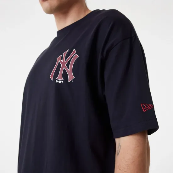 Picture of Camiseta New Era New York Yankees MLB Large Logo Oversized