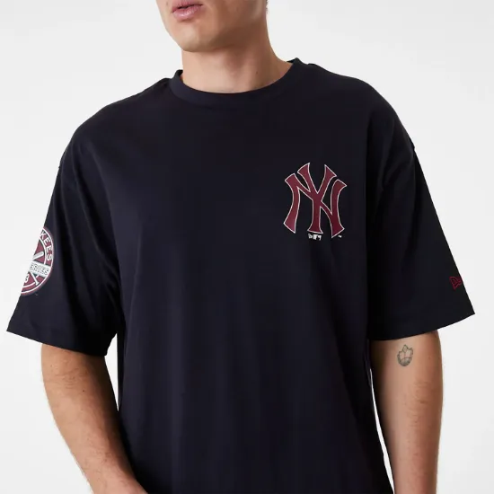 Picture of Camiseta New Era New York Yankees MLB Large Logo Oversized