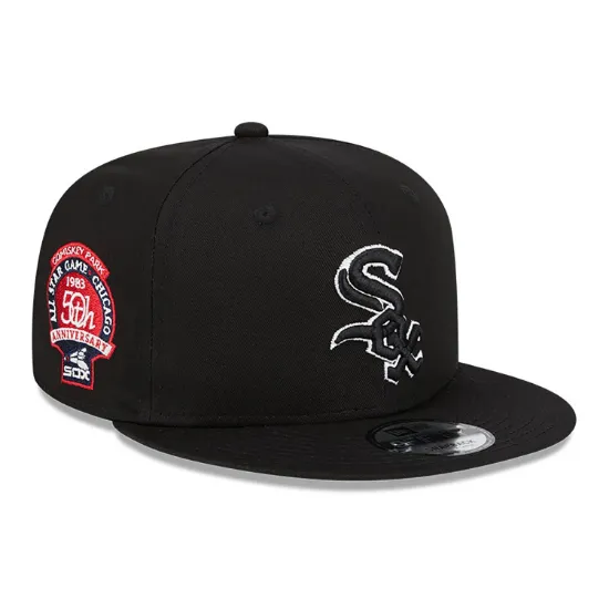 Imagen de Gorra New Era Chicago White Sox Side Patch 9FIFTY Snapback