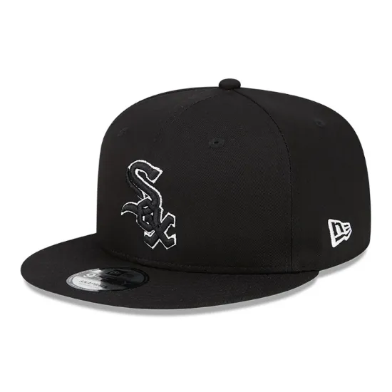 Imagen de Gorra New Era Chicago White Sox Side Patch 9FIFTY Snapback