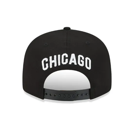 Imagen de Gorra New Era Chicago White Sox Side Patch 9FIFTY Snapback