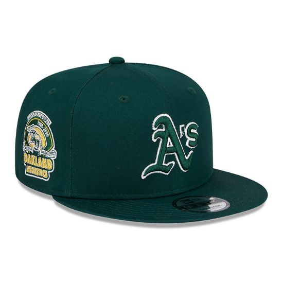 Picture of Gorra New Era Oakland Athletics Side Patch 9FIFTY Snapback