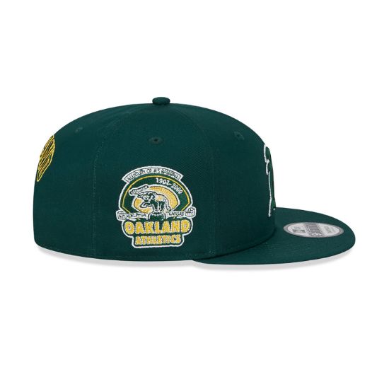 Picture of Gorra New Era Oakland Athletics Side Patch 9FIFTY Snapback
