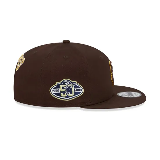 Picture of Gorra New Era San Diego Padres Side Patch 9FIFTY Snapback