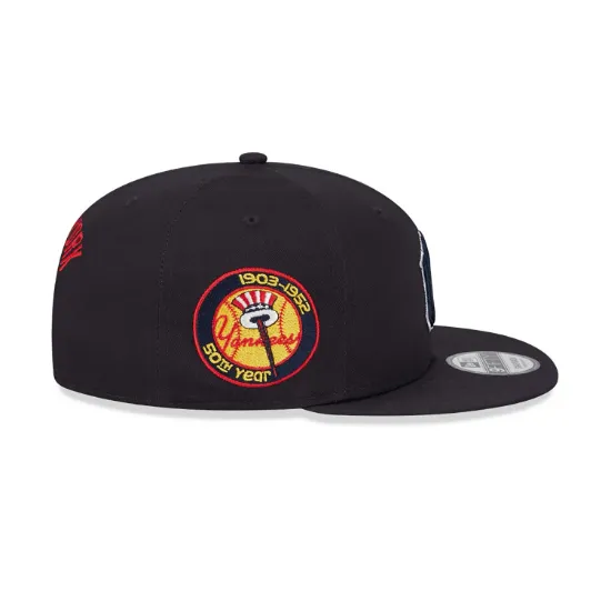 Picture of Gorra New Era New York Yankees Side Patch 9FIFTY Snapback