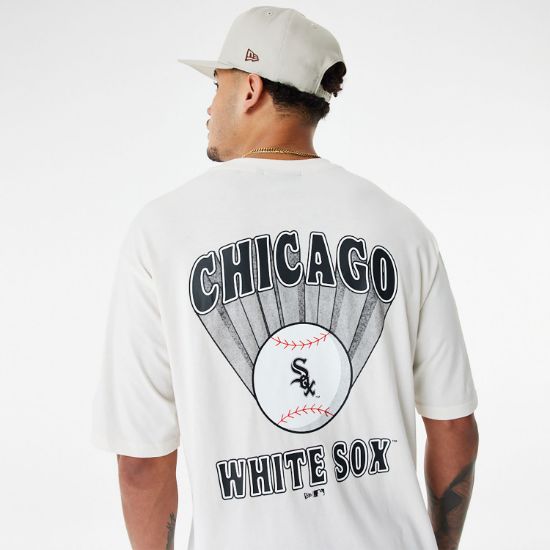 Imagen de Camiseta New Era Chicago White Sox Baseball Graphic Oversized