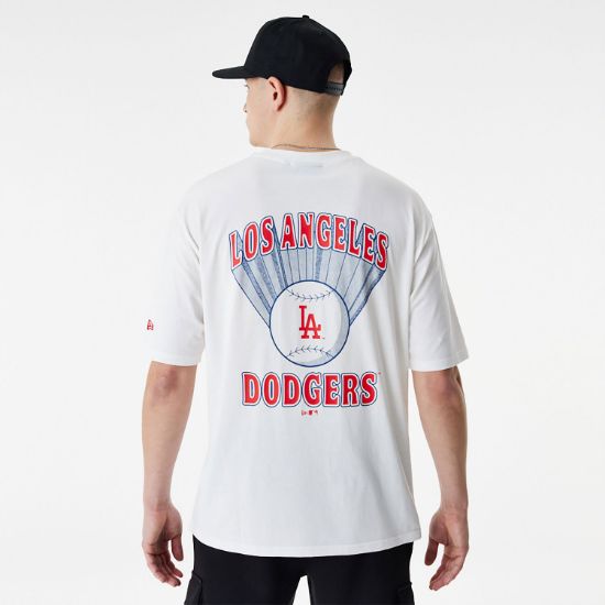 Imagen de Camiseta New Era LA Dodgers Baseball Graphic Oversized