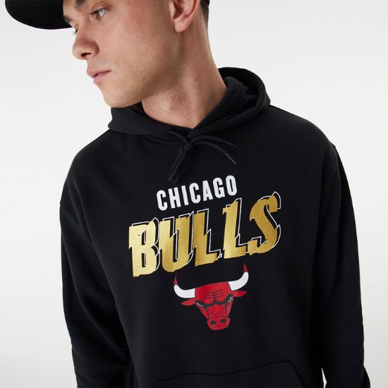 Imagen de Sudadera New Era Chicago Bulls Team Script Oversized