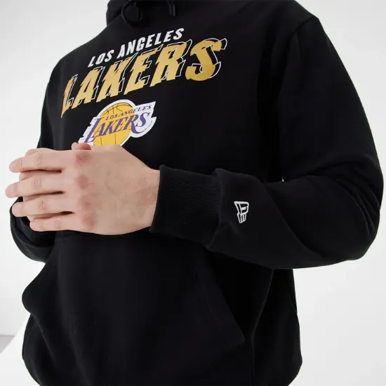 Imagen de Sudadera New Era LA Lakers Team Script Oversized