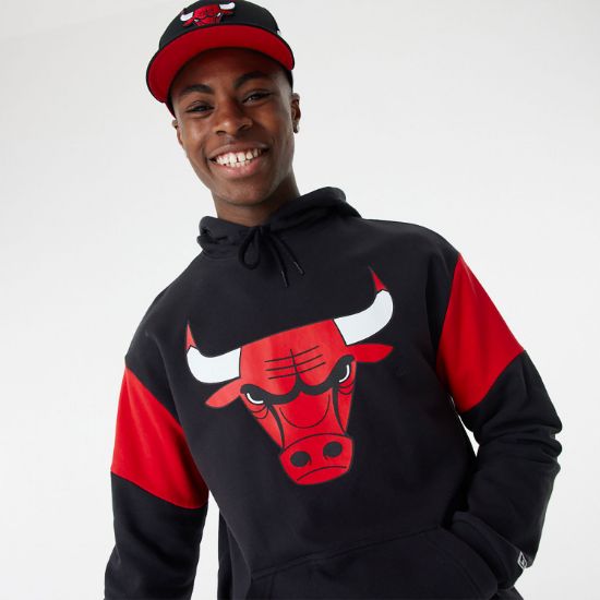 Imagen de Sudadera New Era Chicago Bulls NBA Oversized