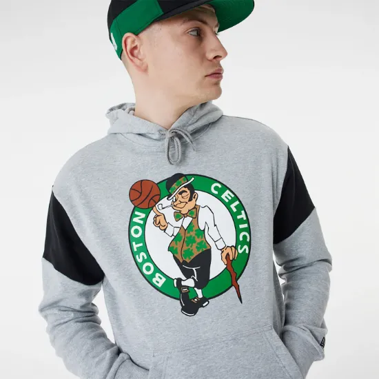 Imagen de Sudadera New Era Boston Celtics NBA Oversized