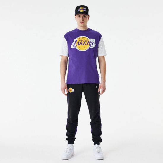 Imagen de Camiseta New Era LA Lakers NBA Colour Block Oversized