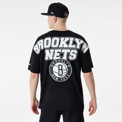 Imagen de Camiseta New Era Brooklyn Nets NBA Large Graphic Oversized