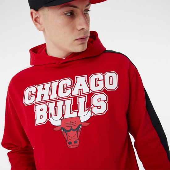 Imagen de Sudadera New Era Chicago Bulls NBA Cut and Sew Oversized