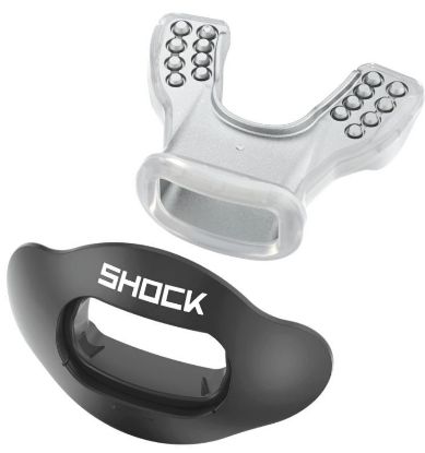 Imagen de Protector bucal Shock Doctor Interchange - Chassis + Shield Adult