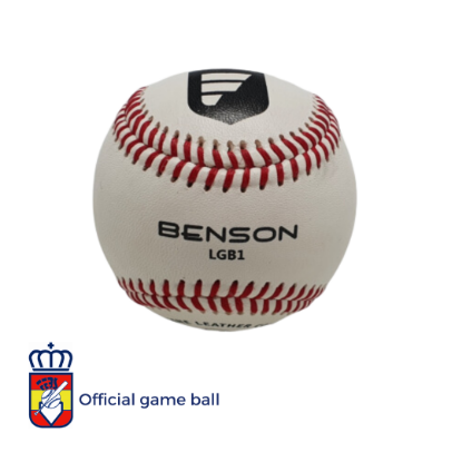 Imagen de Pelota Benson LGB1 9 inch (Official RFEBS Baseball)