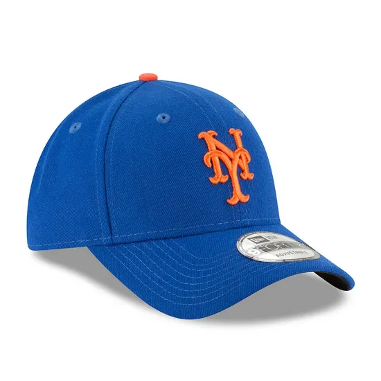 Imagen de Gorra New Era New Era New York Mets The League Azul 9FORTY