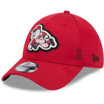 Imagen de Gorra New Era Cincinnati Reds Clubhouse 39Thirty