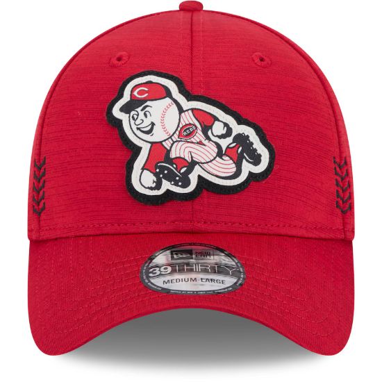 Imagen de Gorra New Era Cincinnati Reds Clubhouse 39Thirty