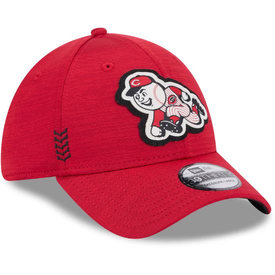 Imagen de Gorra New Era Cincinnati Reds Clubhouse 39Thirty