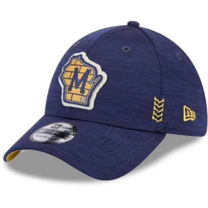 Imagen de Gorra New Era Milwaukee Brewers Clubhouse 39Thirty