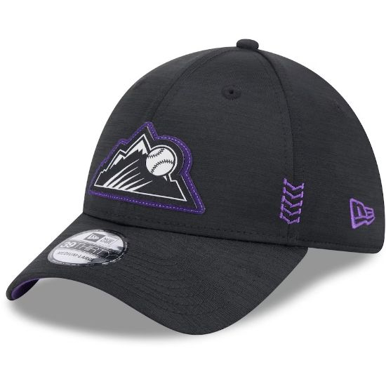 Imagen de Gorra New Era Colorado Rockies Clubhouse 39Thirty