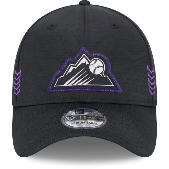 Imagen de Gorra New Era Colorado Rockies Clubhouse 39Thirty