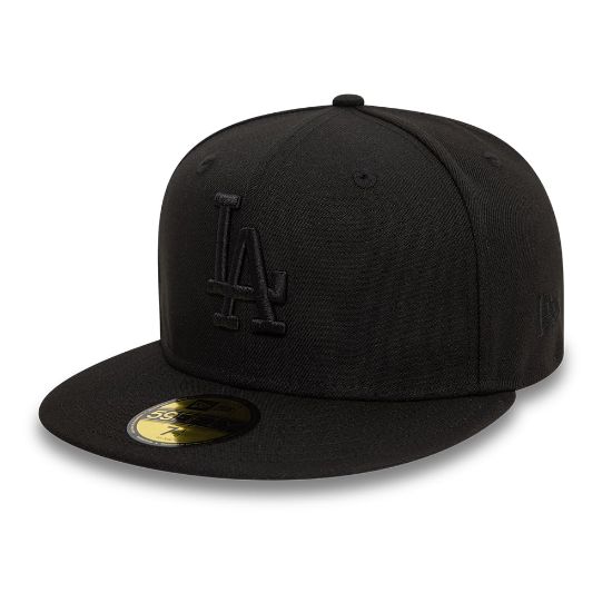 Imagen de Gorra New Era Los Angeles Dodgers 59Fifty, Negra