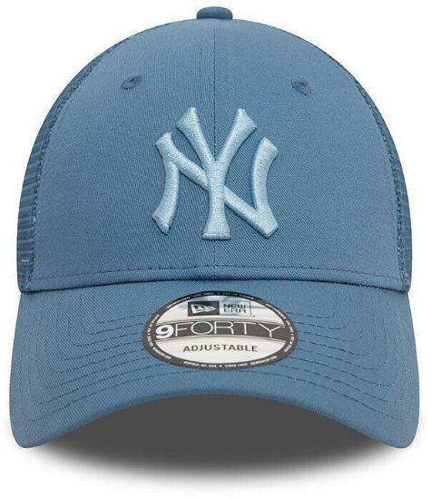 Imagen de Gorra New York Yankees Clean Trucker, Azul Celeste 