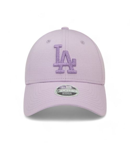 Imagen de Gorra Los Angeles Dodgers Mujer Metallic 9forty 