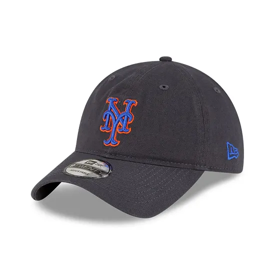 Imagen de Gorra New Era New York Mets MLB Core Classic Dark Grey 9TWENTY