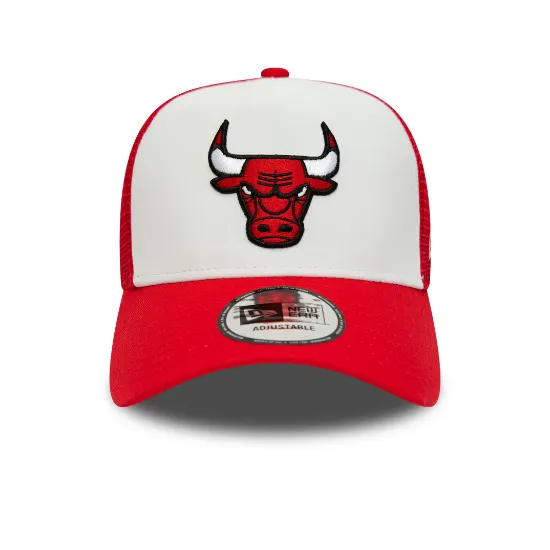 Imagen de Gorra New Era Chicago Bulls A-Frame Trucker 