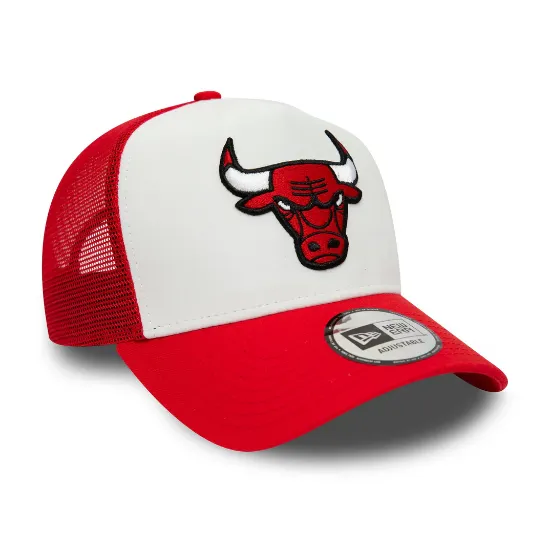 Imagen de Gorra New Era Chicago Bulls A-Frame Trucker 