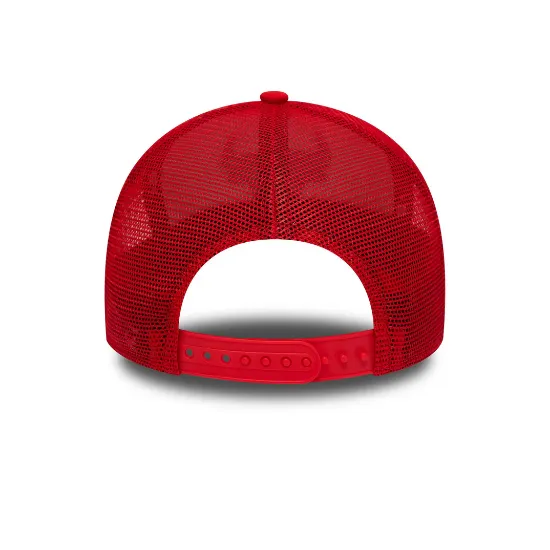 Imagen de Gorra New Era Chicago Bulls A-Frame Trucker 