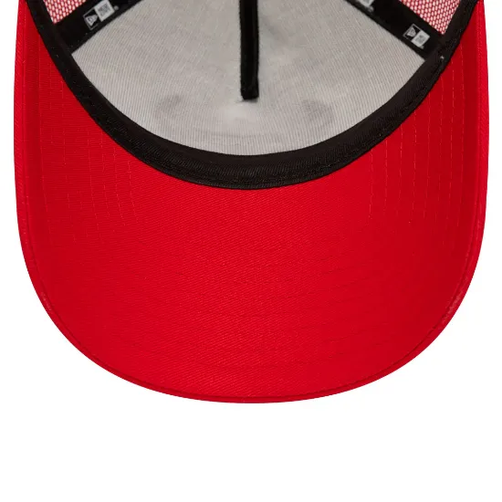 Imagen de Gorra New Era Chicago Bulls A-Frame Trucker 