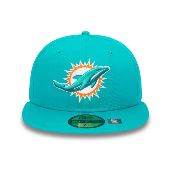 Imagen de Gorra New Era Miami Dolphins NFL Official Team  59FIFTY 