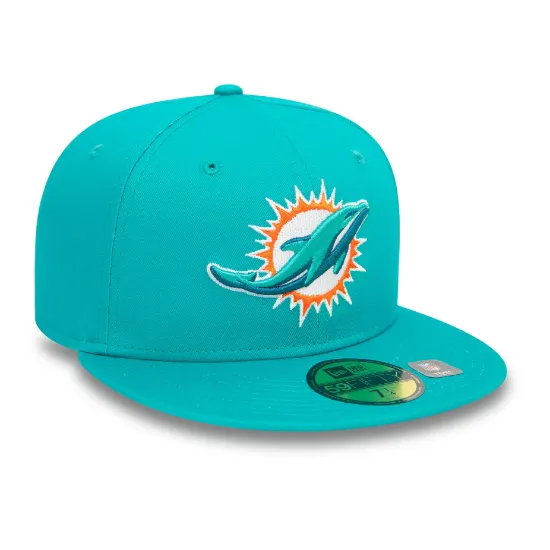 Imagen de Gorra New Era Miami Dolphins NFL Official Team  59FIFTY 