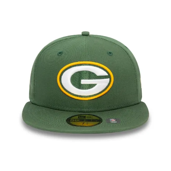 Imagen de Gorra New Era Green Bay Packers NFL Official 59FIFTY