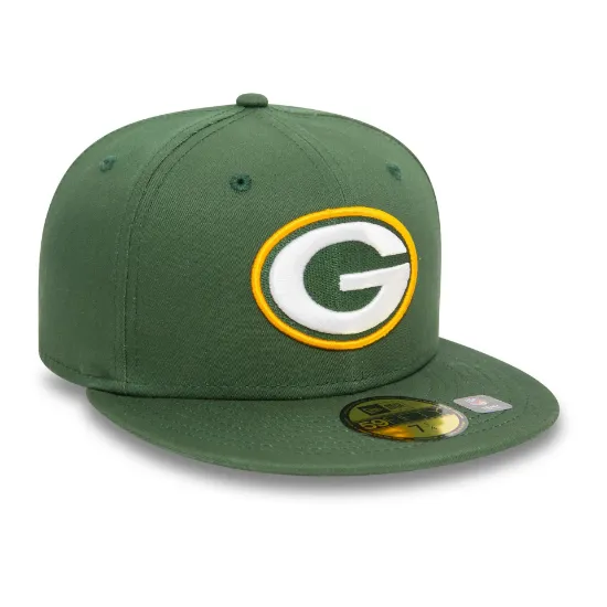 Imagen de Gorra New Era Green Bay Packers NFL Official 59FIFTY