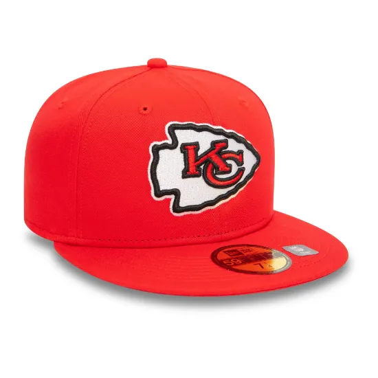 Imagen de Gorra New era  Kansas City Chiefs NFL Official 59FIFTY 