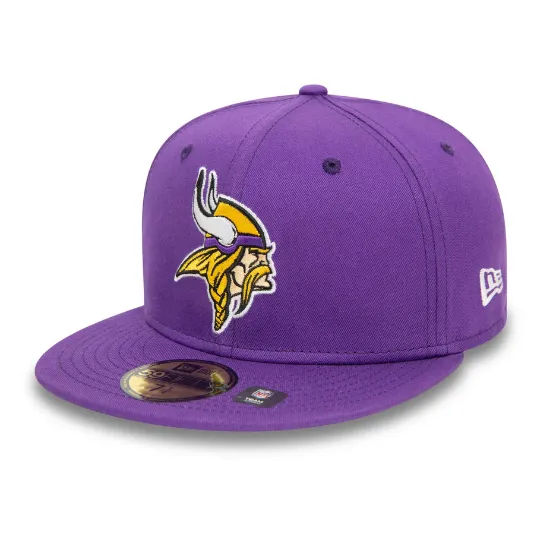 Imagen de Gorra New Era Minnesota Vikings NFL Official 59FIFTY 