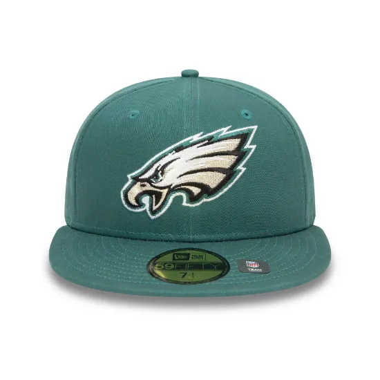 Imagen de Gorra New Era Philadelhia Eagles NFL Official 59FIFTY 