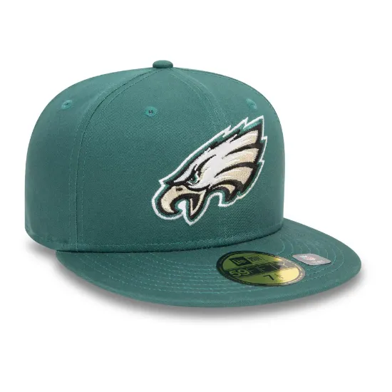 Imagen de Gorra New Era Philadelhia Eagles NFL Official 59FIFTY 