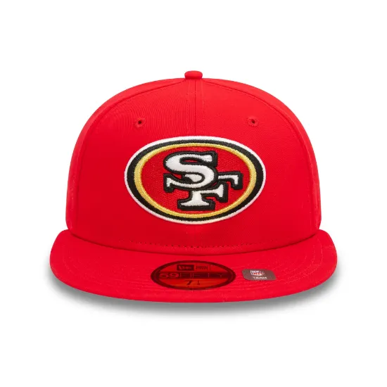 Imagen de Gorra New Era San Francisco 49ers NFL Official 59FIFTY 