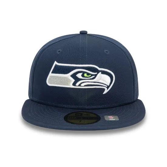 Imagen de Gorra New Era Seattle Seahawks NFL Official 59FIFTY 