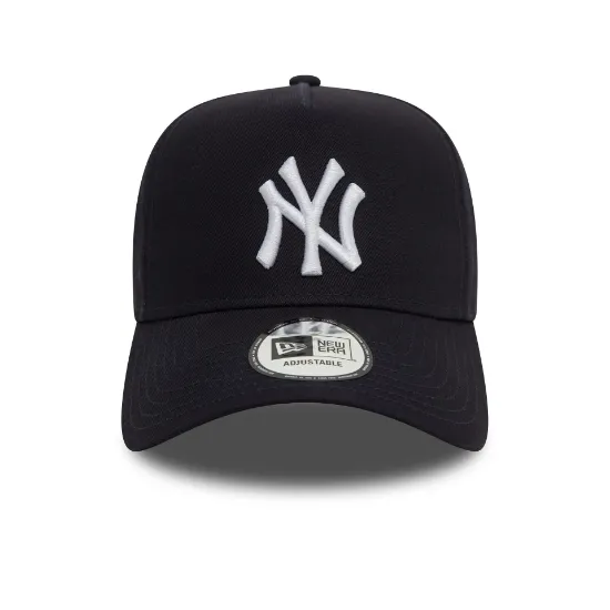 Imagen de Gorra New Era New York Yankees Patch 9FORTY E-Frame Navy