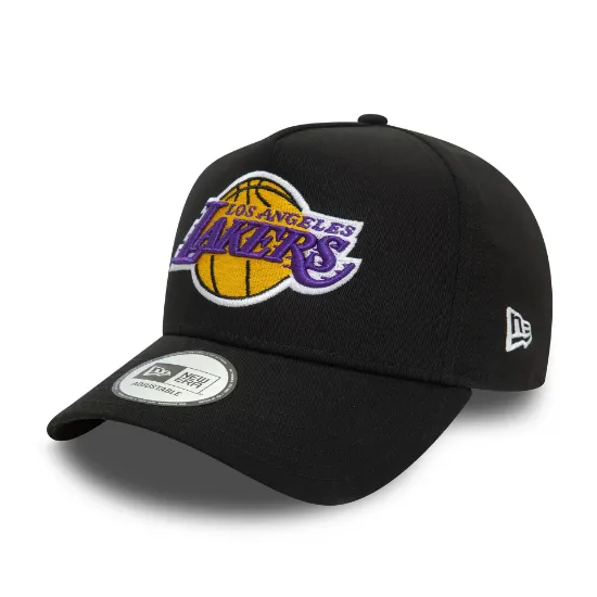 Imagen de Gorra New Era Los Angeles Lakers 9FORTY E-Frame Negro