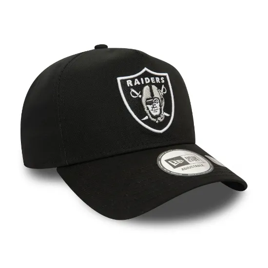 Imagen de Gorra New Era Las Vegas Raiders NFL Official Team Colours 9FORTY E-Frame Negro