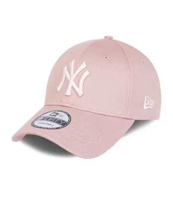 Imagen de Gorra New Era New York Yankees 9Forty League Essential, Rosa Pastel 